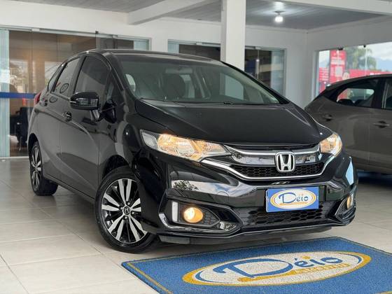 HONDA FIT 1.5 EX 16V FLEX 4P AUTOMÁTICO